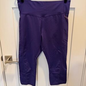C9 by Champion Purple Cropped Pants